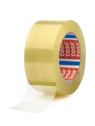 Tesa lepicí páska balicí 75 mm x 66 m transparent