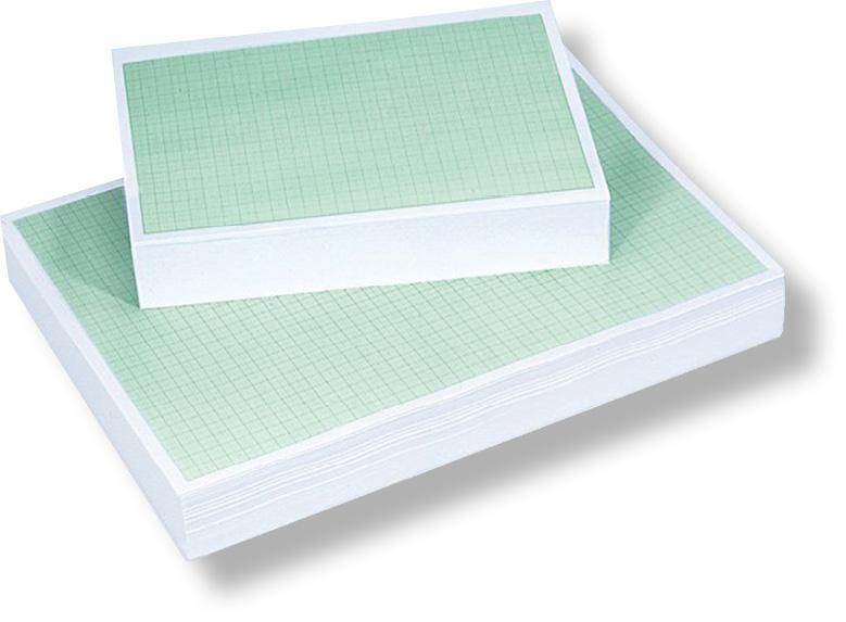 PAPÍRNY BRNO papír milimetrový A4 - blok 50 listů