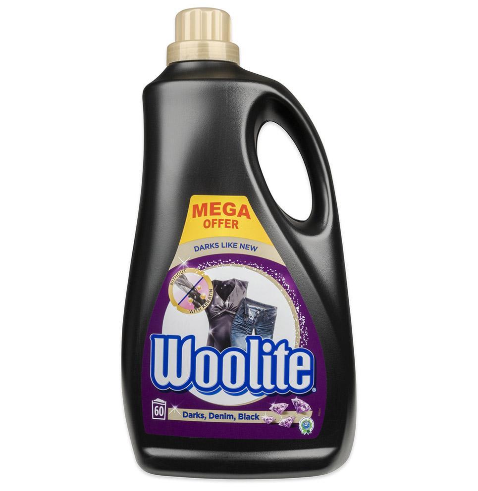 Gel na praní Woolite 3,6 l Dark, Extra Dark