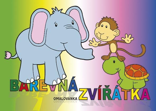 Baloušek Tisk omalovánky A5 - Barevná zvířátka