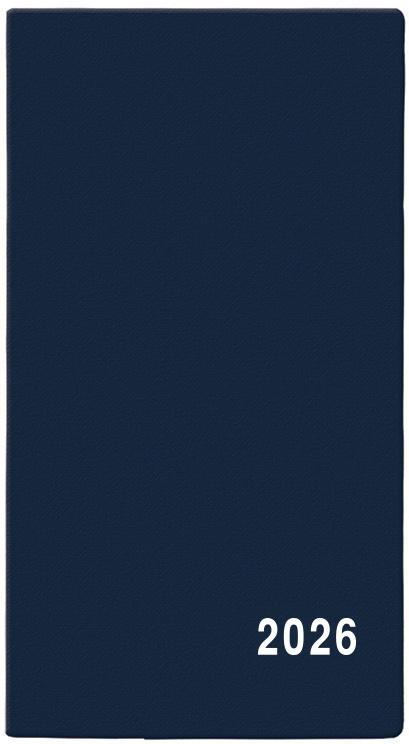 Baloušek Tisk diář měsíční Františka PVC modrý