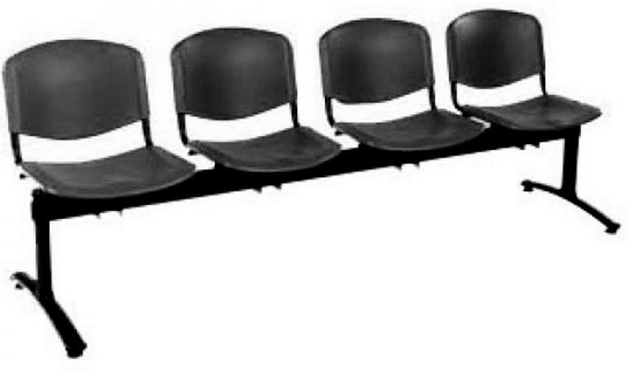 Lavice Taurus PN ISO 1124 černá