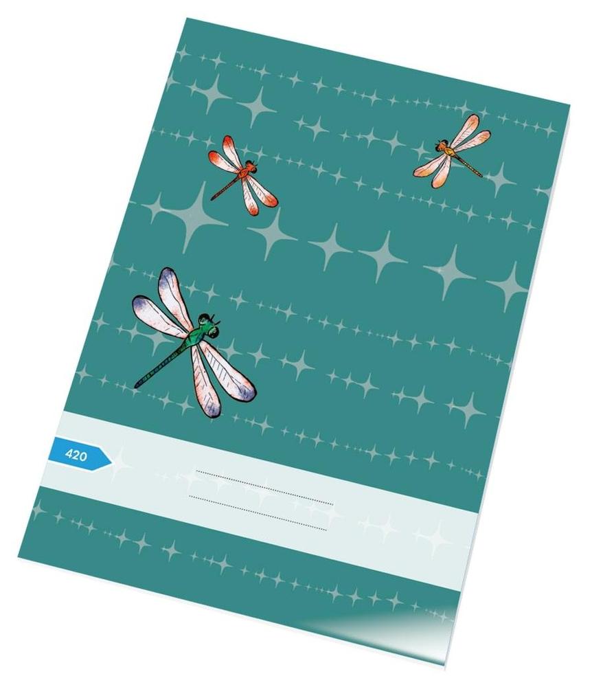 PAPÍRNY BRNO sešit bezdřevý 420 - A4 čistý, 20 listů