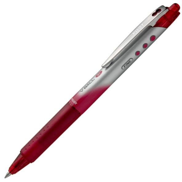 Pilot roller 2244 V-Ball RT červený