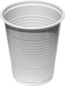 Kelímky PP na nápoje 0,2L / 100ks bílý