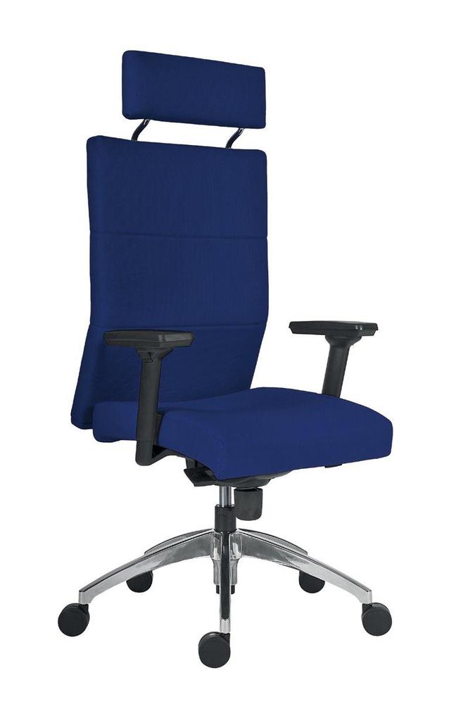 Kancelářská židle Vertika modrá