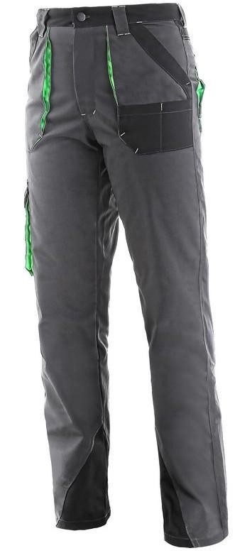 CXS kalhoty SIRIUS AISHA, dámské, šedo-zelené vel. 42