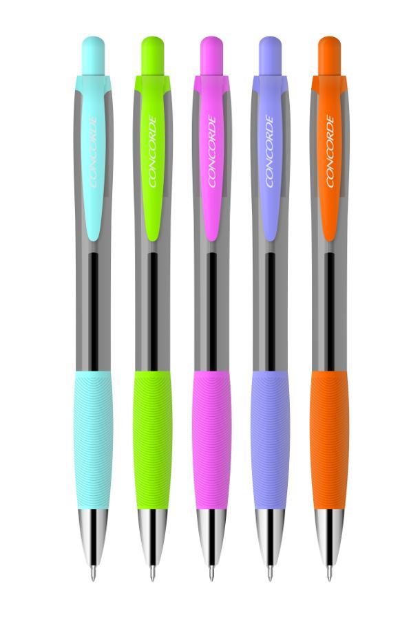 CONCORDE pero kuličkové Linda mix barev