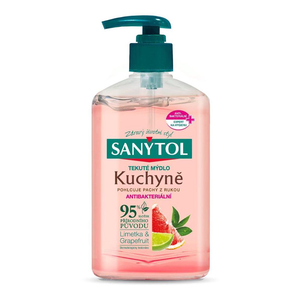 Sanytol dezinfekční mýdlo do kuchyně 250 ml