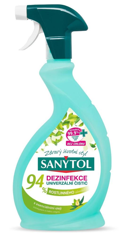 Sanytol univerzální čistič ve spreji 500 ml