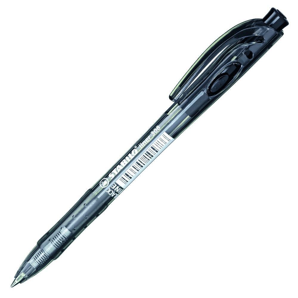 STABILO pero kuličkové Liner černé