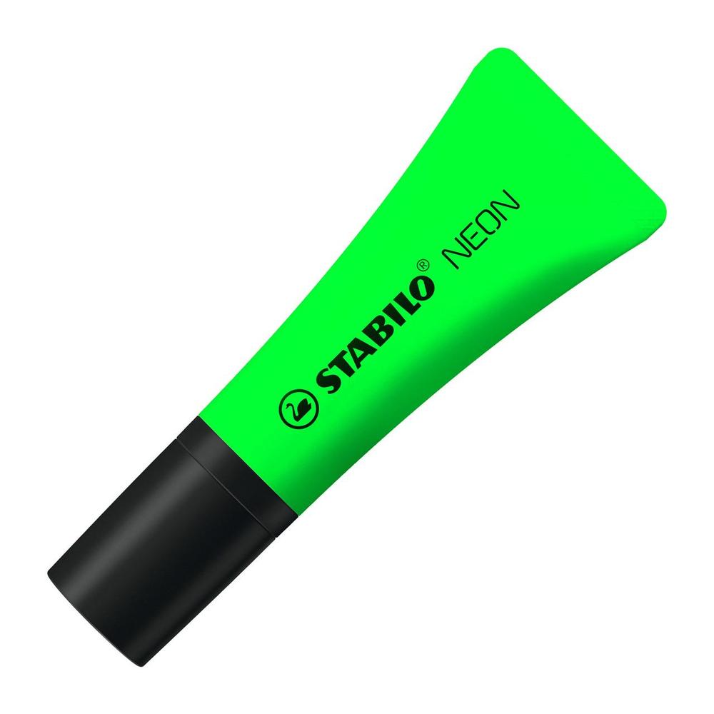 Zvýrazňovač Stabilo NEON tvar tuby zelený