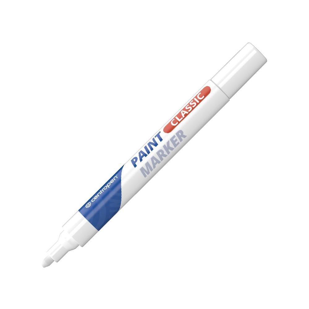 Centropen značkovač 9100 lakový 1-5 mm bílý