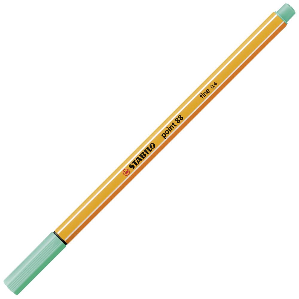 Jemný liner STABILO point 88 ledově zelený
