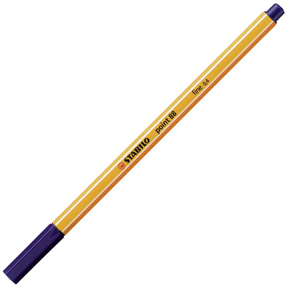 Jemný liner STABILO point 88 noční modř