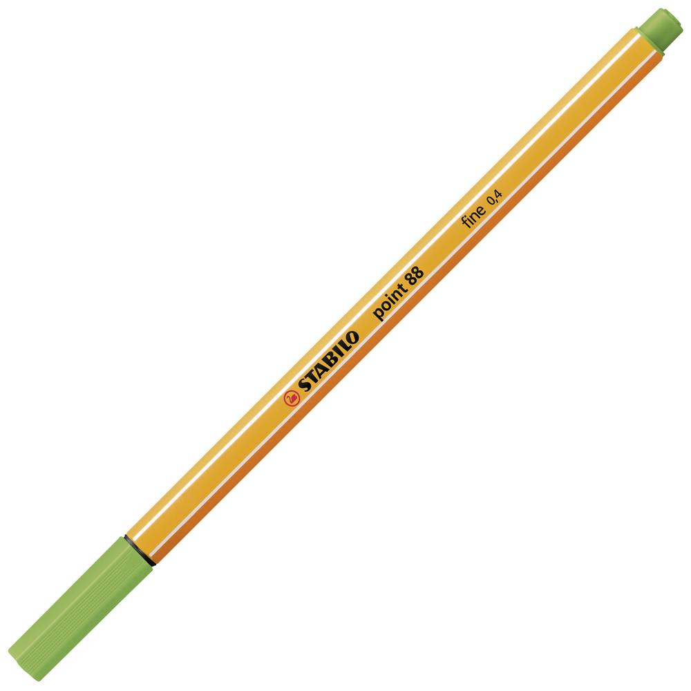 Jemný liner STABILO point 88 jablkově zelený