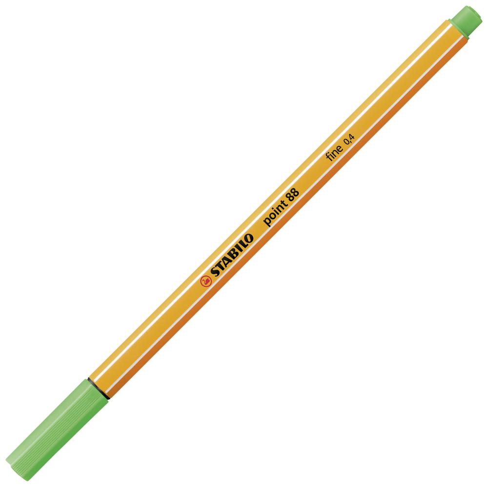 Jemný liner STABILO point 88 světle zelený