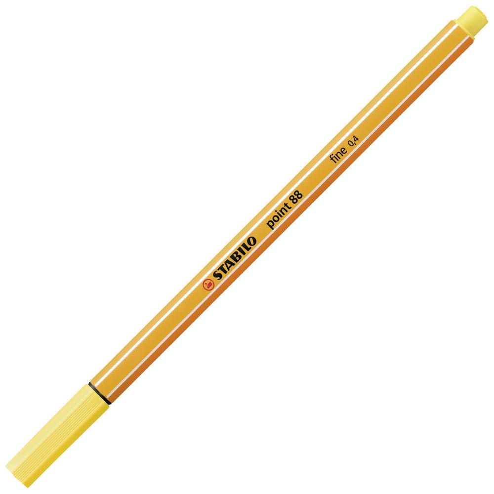 Jemný liner STABILO Point 88 žlutý