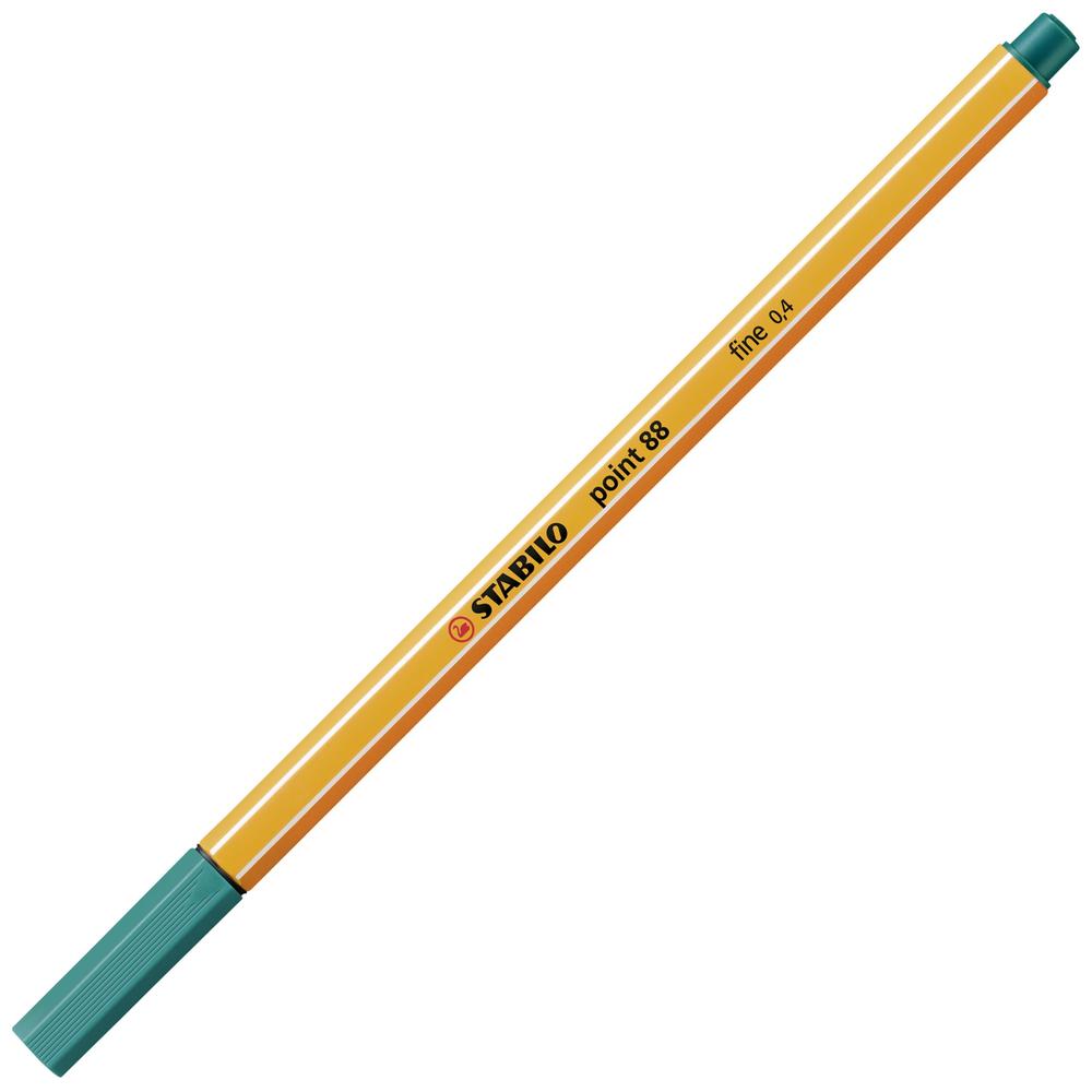 Jemný liner STABILO point 88 tyrkysový