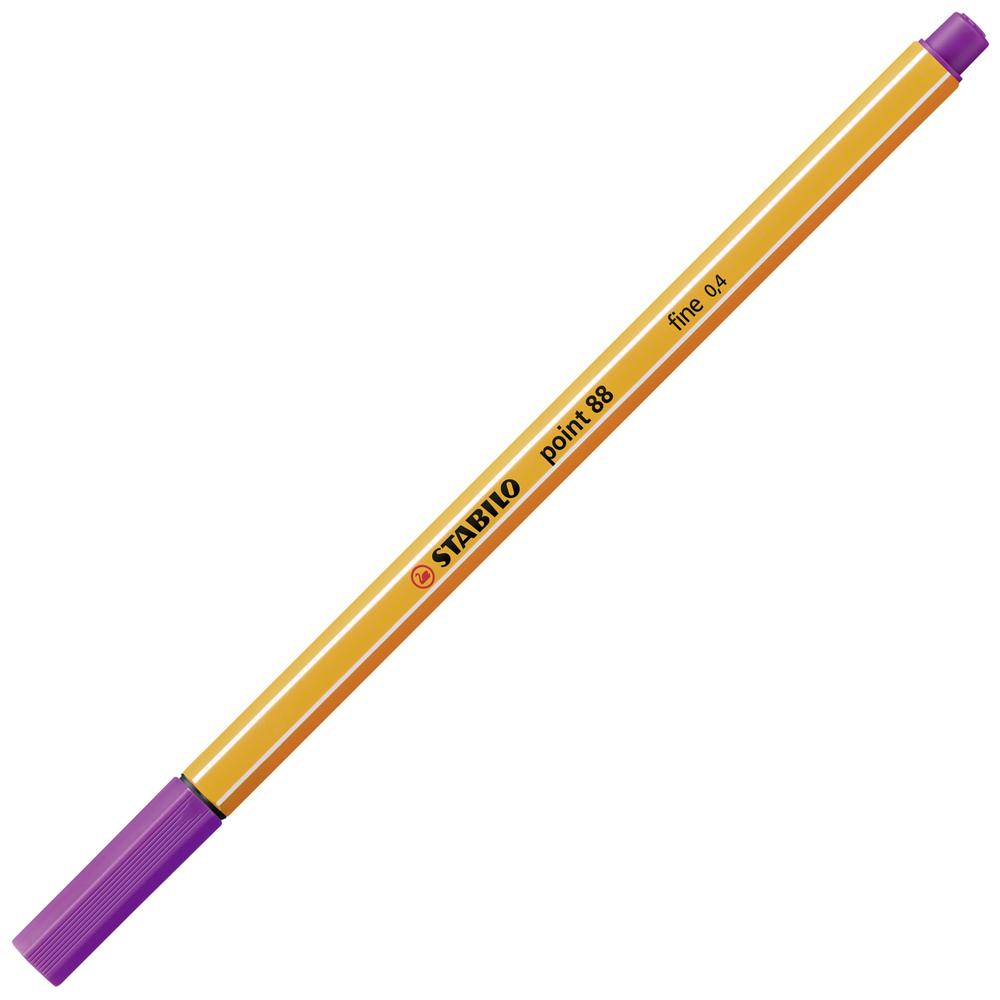 Jemný liner STABILO point 88 lila (šeříkový)