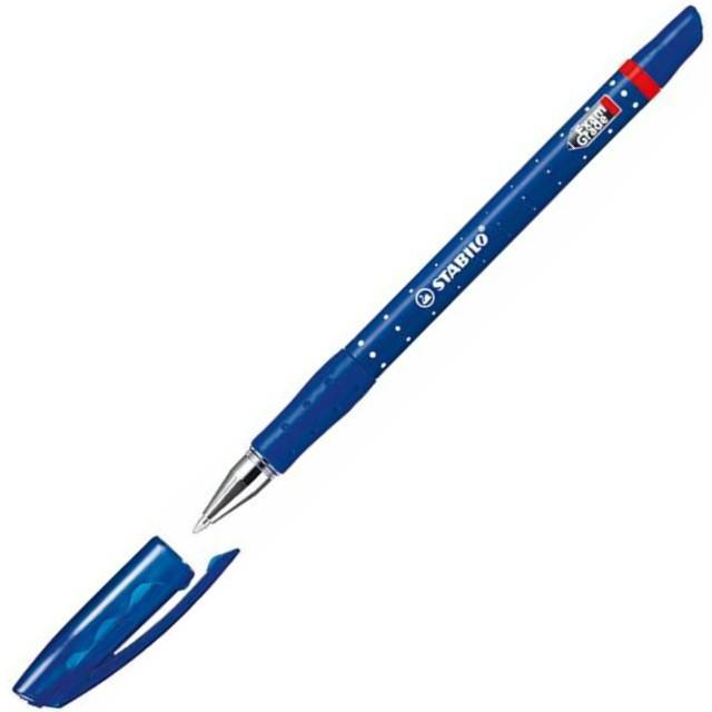 STABILO pero kuličkové Exam Grade M modré