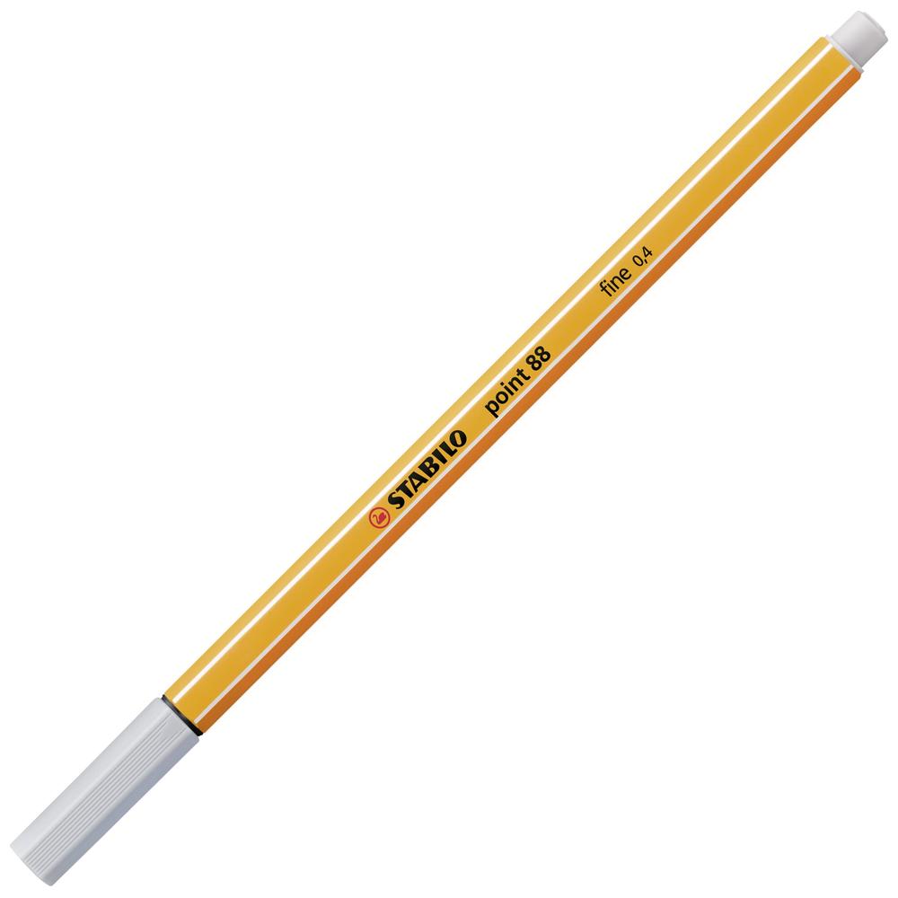Jemný liner STABILO point 88 světle šedý