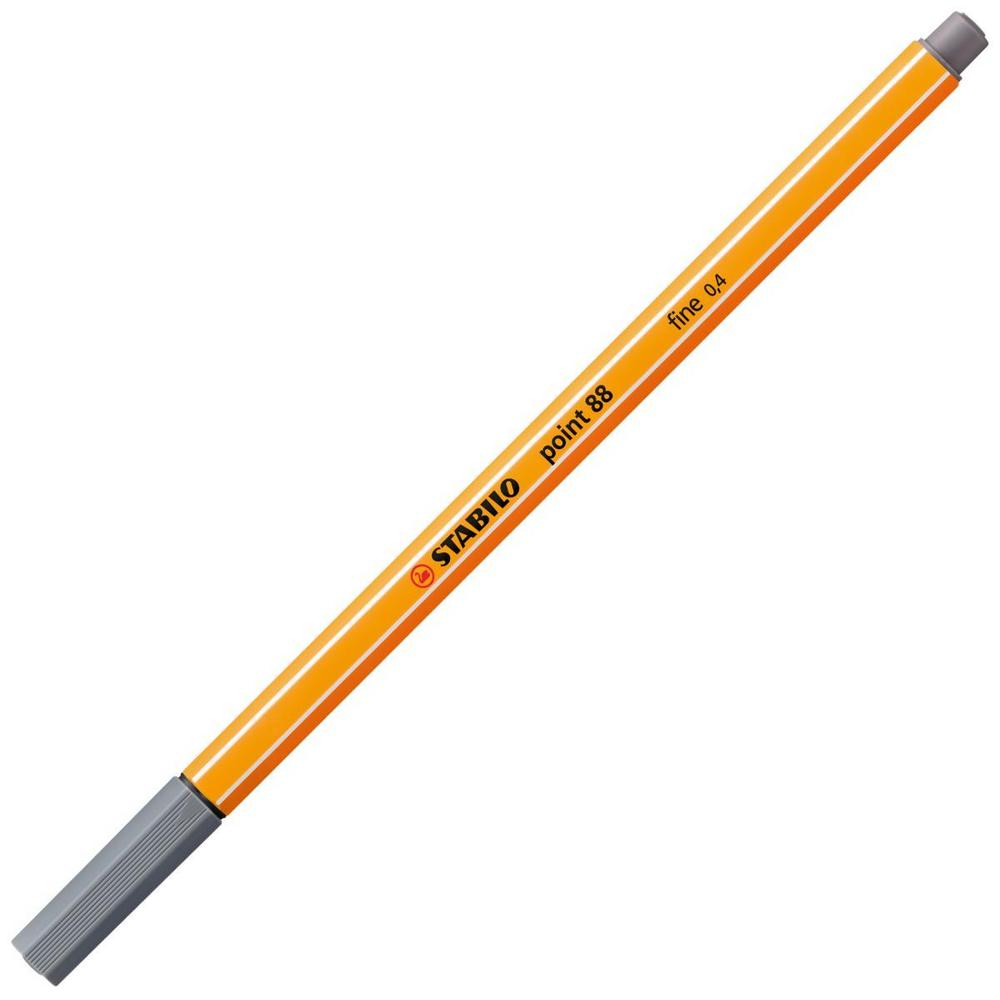 Jemný liner STABILO Point 88 tmavě šedý