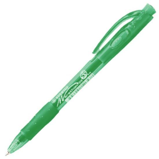 Stabilo pero kuličkové Marathon zelené