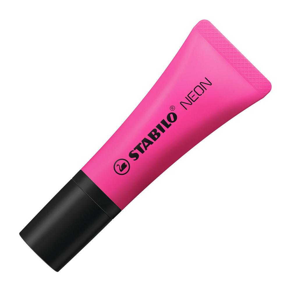 Zvýrazňovač Stabilo NEON tvar tuby purpurový