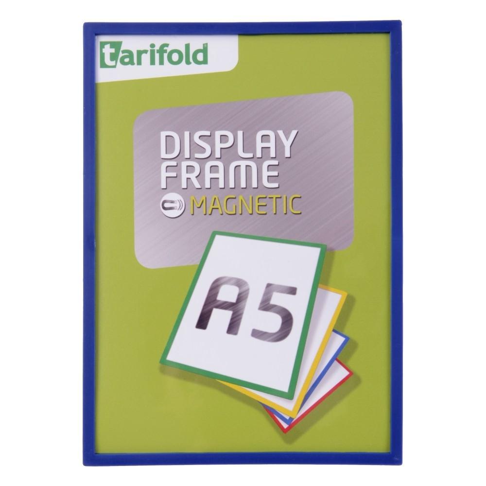 Tarifold display Frame magnetický A5/1 ks modrý