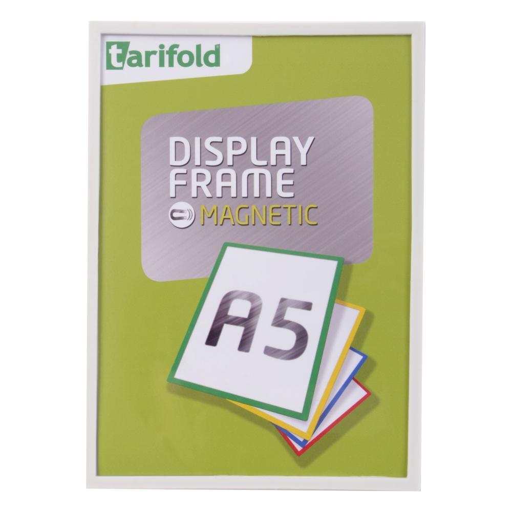Tarifold display Frame magnetický A5/1 ks bílý