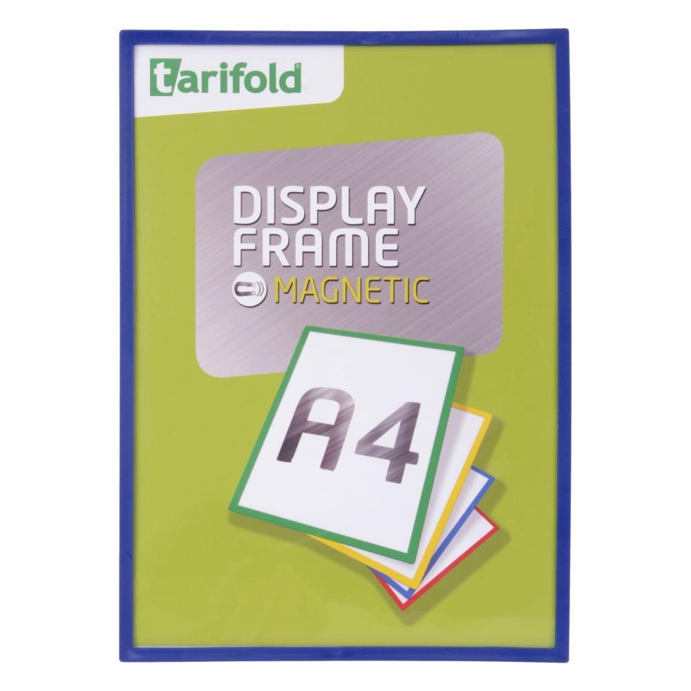 Djois display Frame magnetický A4/1 ks modrý
