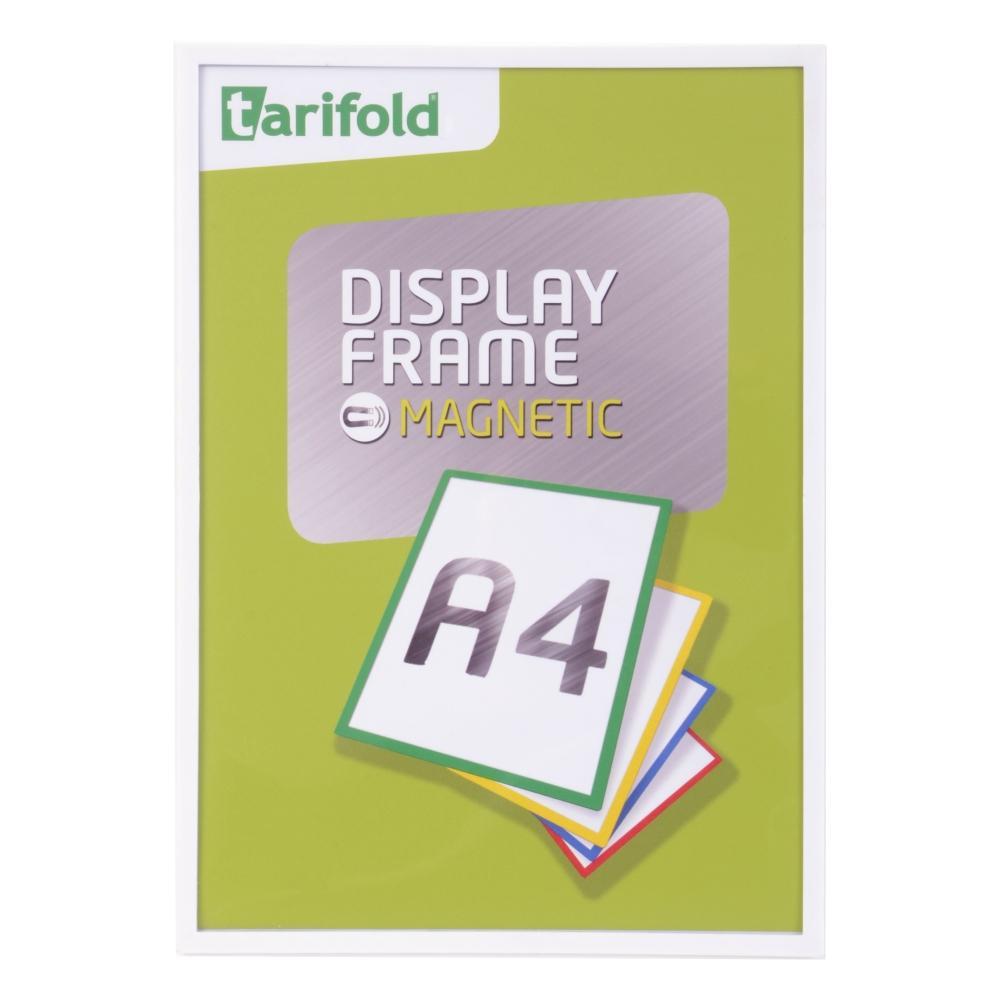 Tarifold display Frame magnetický A4/1 ks bílý