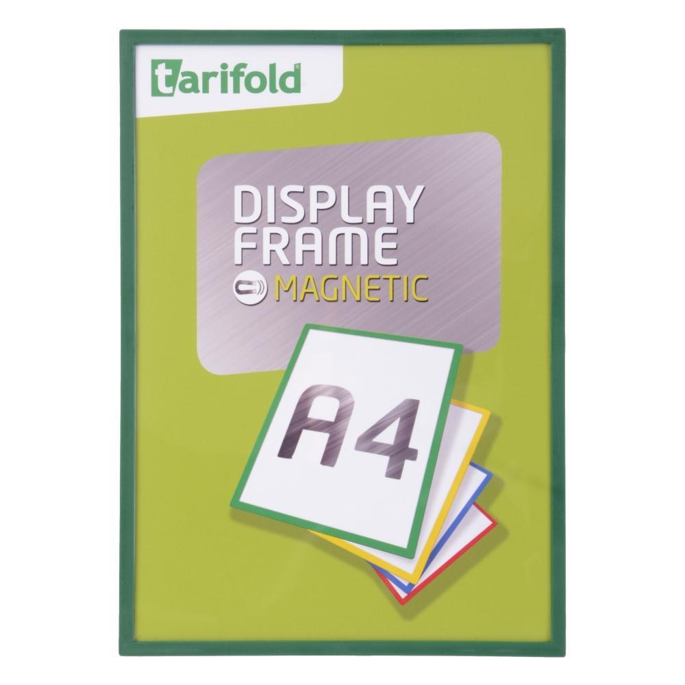 Tarifold display Frame magnetický A4/1 ks zelený