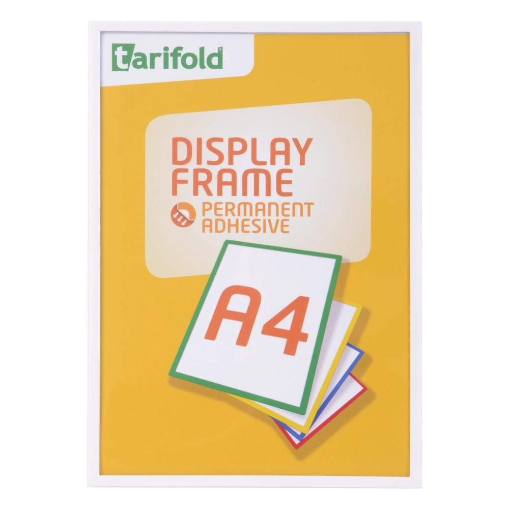 Djois display Frame samolepicí A4/1 ks bílý