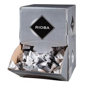 Cukr Rioba bílý porcovaný 4 g/ 500 ks - pyramidy