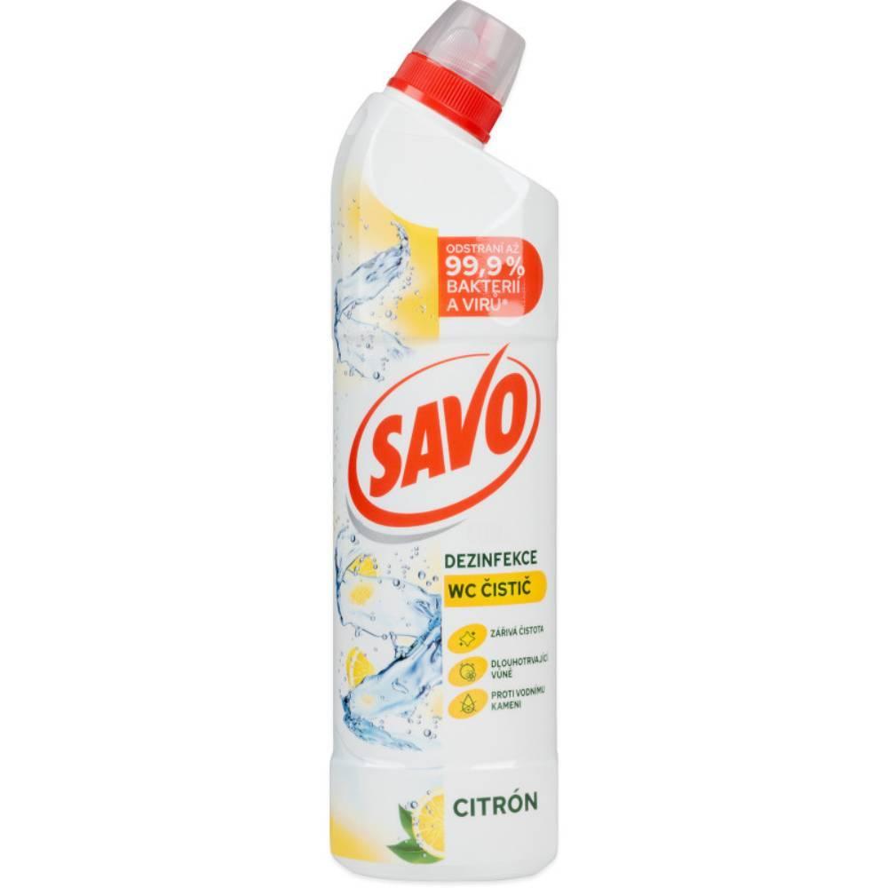 Savo WC čistič Citron 750 ml