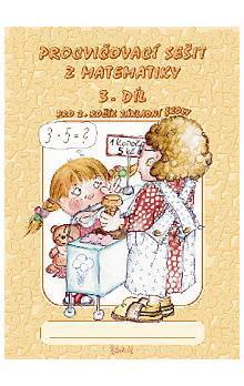 Sešit procvičovací matematika 2.třída 3.díl