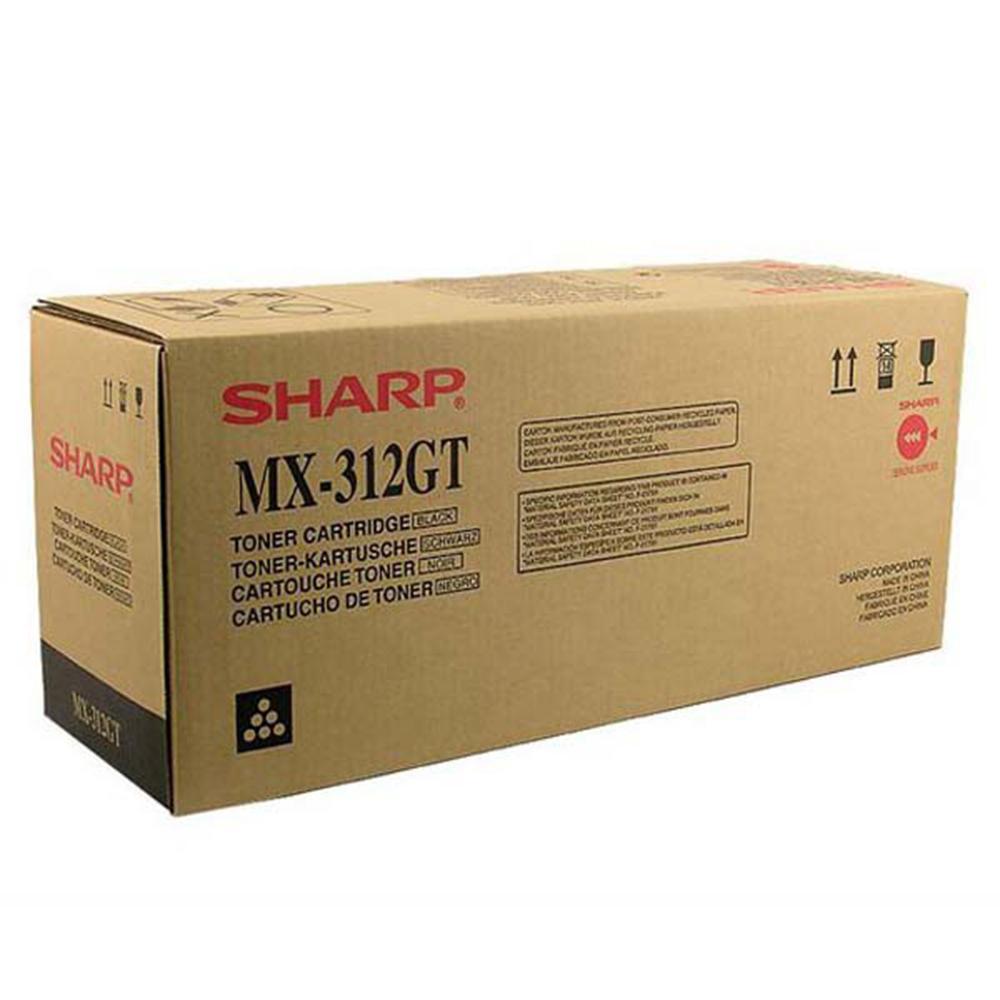 Sharp toner MX-312GT, black, 25000str., orig.