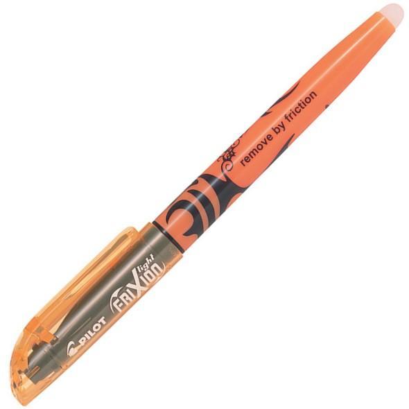 Pilot gumovací zvýrazňovač 4136 FriXion Light II oranžový