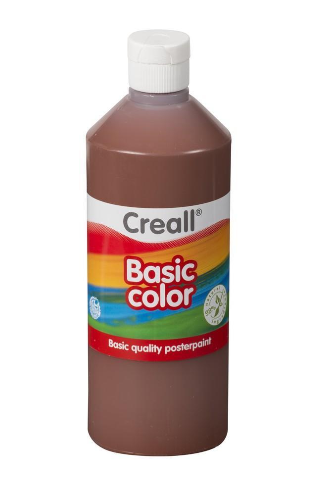 Creall barva temperová 0,5 l tmavě hnědá