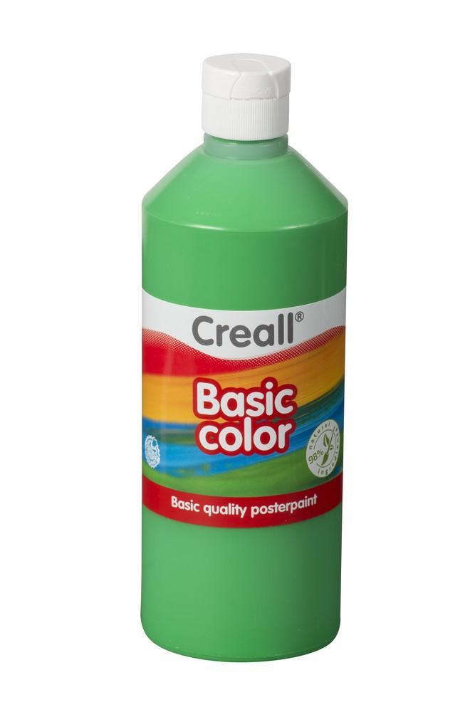 Creall barva temperová 0,5 l zelená střední