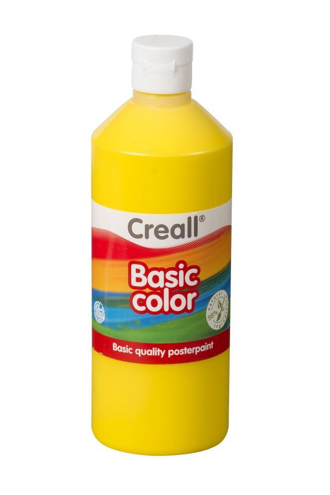 Creall barva temperová 0,5 l žlutá