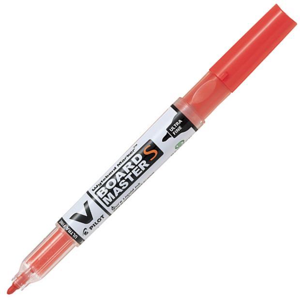 Pilot popisovač 5984 na bílé tabule V-Board Master červený