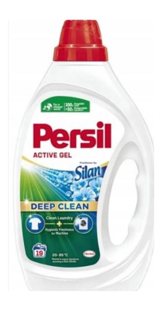 Gel na praní PERSIL Freshness by Silan 855 ml/19 dávek (modrý)