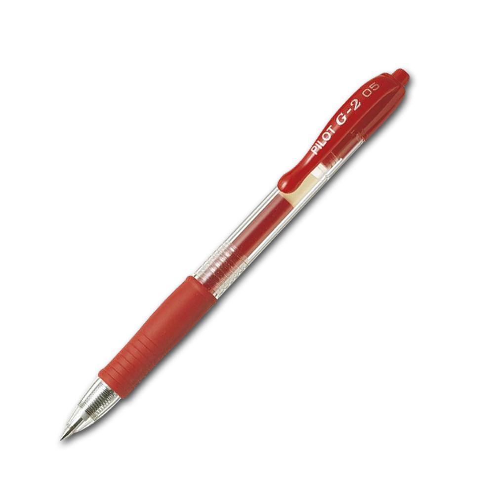 Pilot pero gelové 2605 G2 0,5 červené