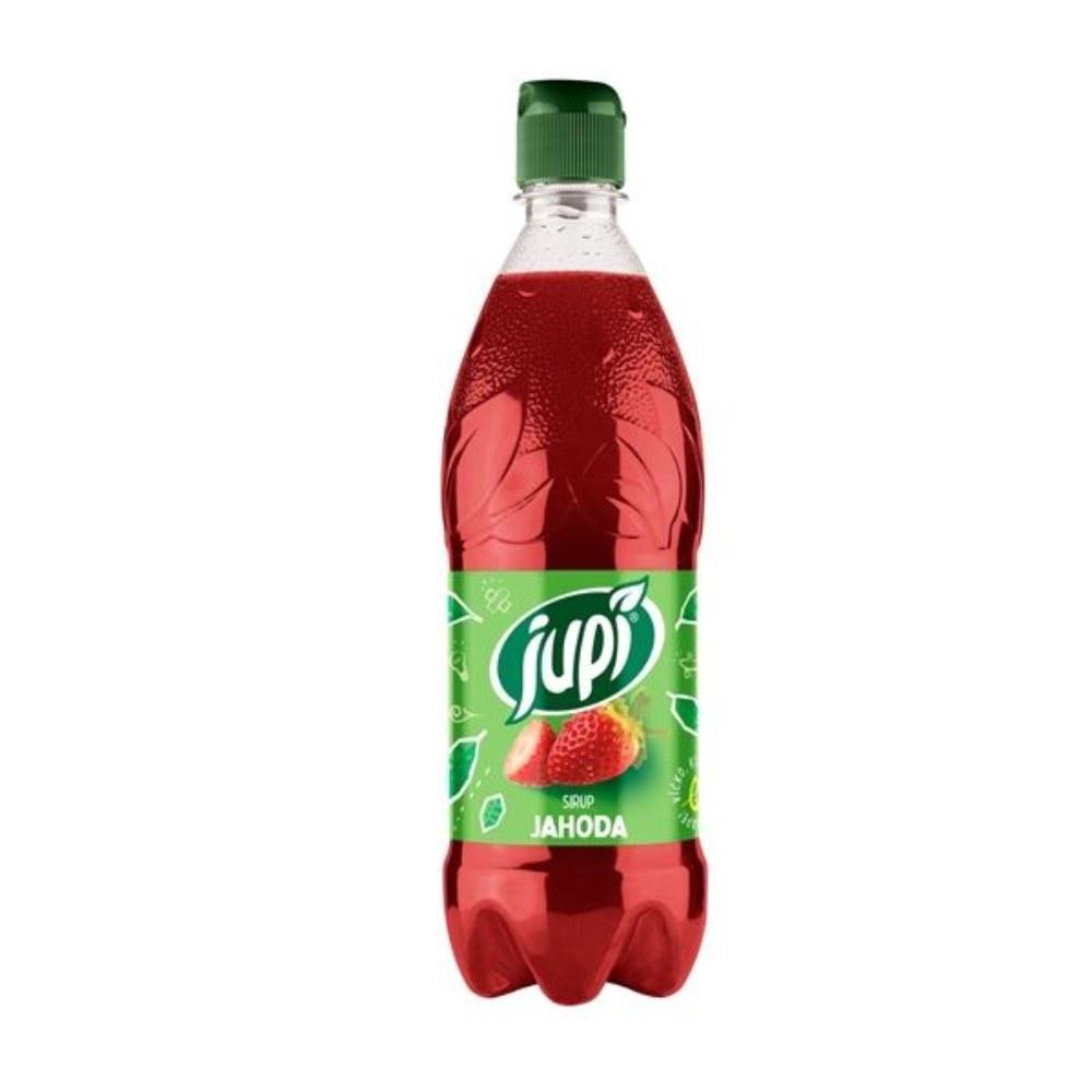 Sirup Jupí superhustý 0,7 l jahoda