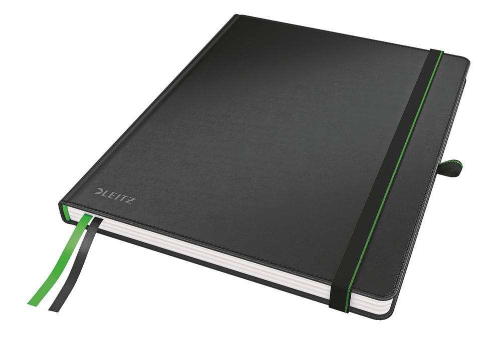 Leitz zápisník Complete iPad, čtverečkovaný černý