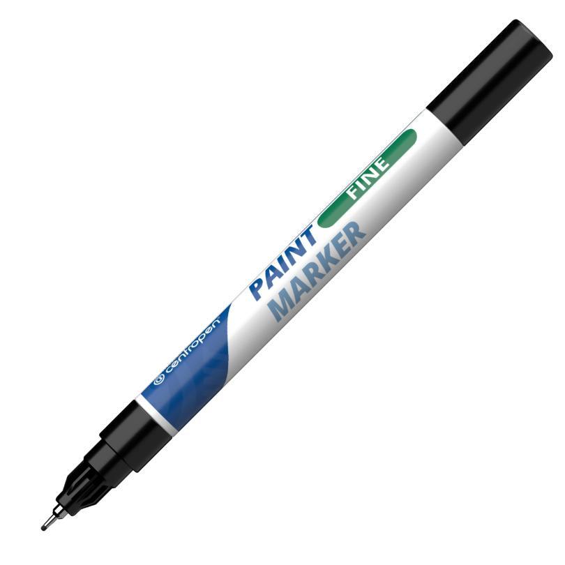 Centropen značkovač 9211 lakový 0,7 mm černý