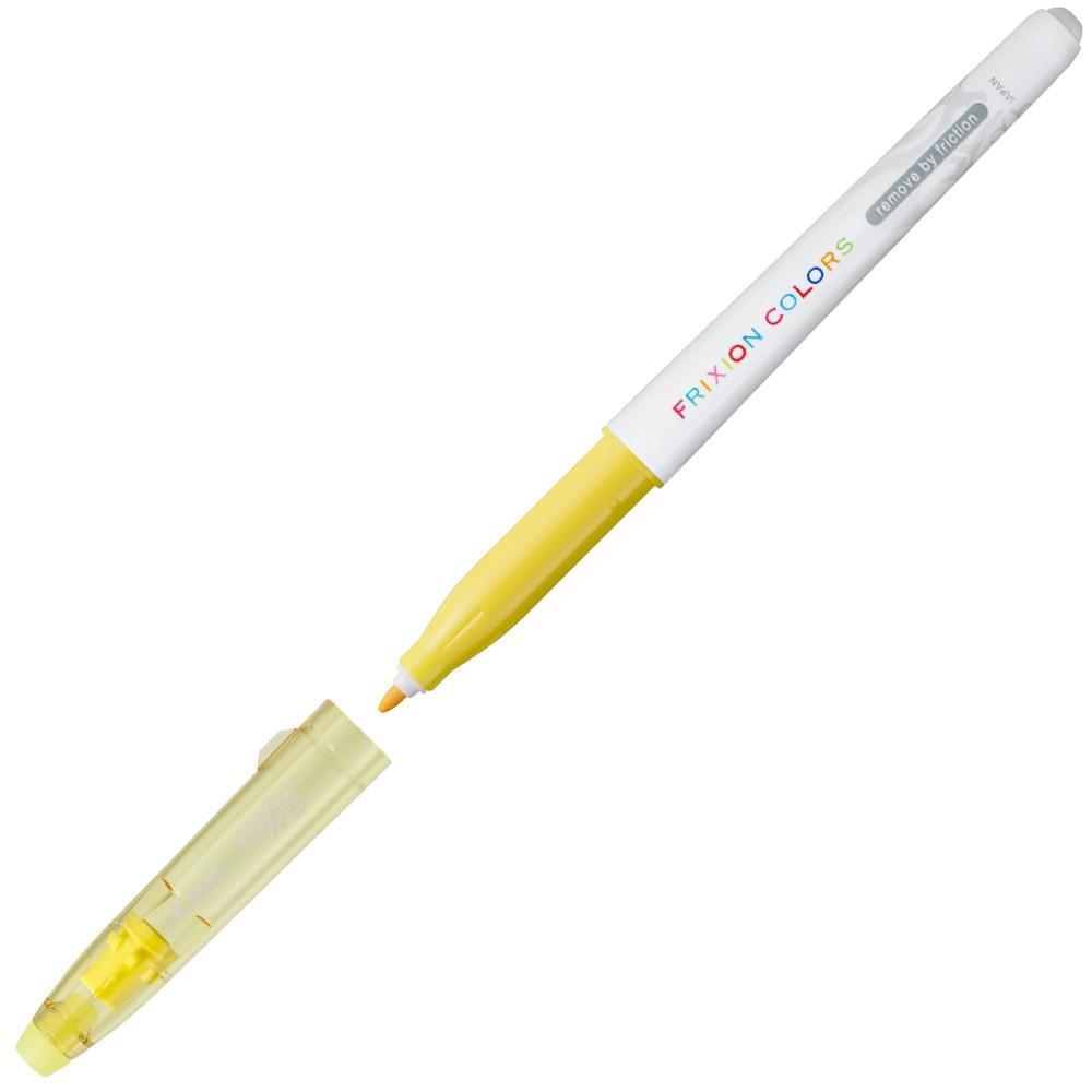 Pilot popisovač 4204 Frixion Colors žlutý